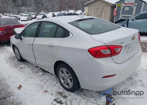 2018 Chevrolet Cruze Lt Auto из США, поврежденный, VIN 1G1BE5SM7J7195958
